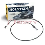 Holstein Rear Disc Brake Pad Wear Sensor For 2017-2020 Bmw 430I Xdrive Gran. Fixed Price $24.53.