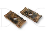 73-98 Ford F600 F650 F800 Rear Axle Leaf Spring U Bolt Plate Set D3TA-5708-AA. Fixed Price $80.00.