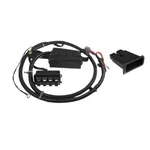 5C3Z-14A303-AA In-dash Auxiliary Upfitter Switch Panel Ford F250 F350 F450. Fixed Price $106.99.