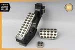 03-08 Mercedes R230 SL500 SL550 Gas Parking Brake Pedal Accelerator Set Of Oem. Fixed Price $65.23.