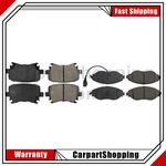 Front Rear Brake Pads Set Fits Volkswagen Cc 3.6L Gti 2.0L. Fixed Price $142.51.