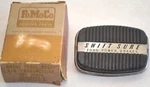 Nos 1954-1967 Ford Manual Trans Swift Sure Power Brakes Pad, 1955-1960 Tbird. Fixed Price $330.00.