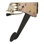 Lokar XEFB-9008 Midnight Series Foot Brake W/solid Arm/oval Pad W/rub. Fixed Price $444.95.
