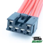 Connector For Toyota, Lexus, Scion. Female. 6-PIN. 90980-10976. Fixed Price $34.99.