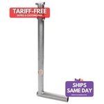 TI22 TIP4000, One Natural Titanium Brake Pedal 1IN Raised Rail Performa. Fixed Price $219.99.
