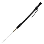 Lokar XED-5004 Flexible Engine Dipstick Push Into Block Left Black Housing. Fixed Price $120.06.