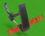 1990-2002 Mercedes R129 SL320 300SL SL500 Gas Accelerator Pedal Assembly Oem. Fixed Price $76.38.