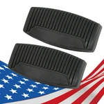 2PCS Fit 1975-11 Ford Brake Pedal Pad Rubber Slip On Cover BC3Z-2457-B Black. Fixed Price $17.99.