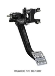 Wilwood 340-13837 Brake Pedal Assembly Mount Location: Swing Facing: Rever. Fixed Price $214.49.