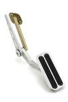 Lokar BAG-6127 Billet Aluminum Throttle Pedal Pad. Fixed Price $244.95.
