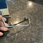 Nos 1971-1973 Mustang Automatic Brake Pedal Trim D1ZZ-2A487-A. Fixed Price $70.00.