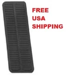 For 1967-81 Oer Standard Accelerator Gas Pedal Pad Camaro Firebird Nova Chevelle. Fixed Price $12.95.