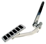 Polished Aluminum Street Rod Throttle Gas Pedal - Compatible/replacement For .... Fixed Price $109.49.