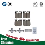 Front Ceramic Brake Pad Set For 2019-2025 Bmw X5 X7. Fixed Price $52.00.