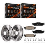 Ford Explorer Flex Taurus Lincoln Mks Mkt 12.8" Front Disc Brake Rotors Pads. Fixed Price $93.49.