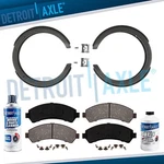 Front Brake Pads Rear Parking Shoes For Gmc Sonoma Jimmy Chevy S10 Blazer. Fixed Price $62.03.