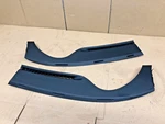Porsche Boxster 986 911 Dashboard Trims 99655218604 99655218504 Black. Fixed Price $67.12.