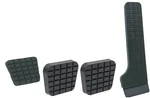 Oer Accelerator/brake/clutch/park Pedal Pad Kit 1967-1970 Chevy/gmc Trucks. Fixed Price $38.98.