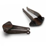 Upper Shock Mount Bracket Kit Fits Ford 1935-1948 Solid Axle Front Suspension. Fixed Price $73.76.