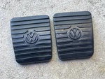 Vw Volkswagen Set Of Clutch Brake Pedal Rubber Pads 311 721 173 Beetle Bug. Fixed Price $9.99.