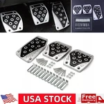 3PCS Car Pedal Pads Brake Clutch Manual Transmission Non-slip Foot Covers. Fixed Price $21.64.