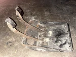 Triumph TR6 Manual Brake And Clutch Pedal Assembly. Fixed Price $25.00.