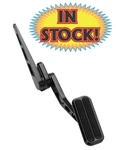 Lokar XBAG-6004 Black Throttle Pedal Assembly W/rubber Insert 1.5" 4". Fixed Price $224.95.