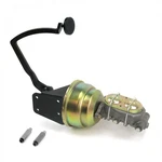 1932 Ford 7 Dual Power Brake Pedal Kit Vt Drum/drum 3" Black Billet Pad. Fixed Price $404.95.