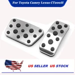 Toyota Lexus Fortuner Footrest Brake Pedal Accelerator Pad Cover Gas Treadle. Fixed Price $13.84.