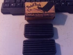Vintage Doan Replacement Slip-on Pedal Pads Chevrolet 1925-36. Fixed Price $12.99.