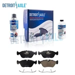 Front Ceramic Brake Pads Kit W/clips For 1993 - 2000 Volvo 850 C70 S70 V70. Fixed Price $38.54.