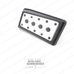 New Genuine Lexus IS250 IS350 Aluminum Sport Footrest Pedal 58192-53061. Fixed Price $81.61.