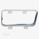 65-73 Mustang Cougar Brake Pedal Pad Stainless Steel Trim Manual Transmission. Fixed Price $11.75.