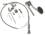 Street Rod 1930'S 40'S Ford Chevy Universal Alum Gas Pedal & 24" Throttle Cable. Fixed Price $56.20.