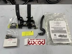 Wilwood Gas/brake/clutch Pedal Assembly P/n 340-12411. Fixed Price $375.00.