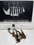 Manual Clutch & Brake Pedal Lever Assembly W/ Sensor 97-06 Jeep Tj Wrangler. Fixed Price $74.10.