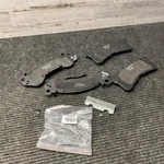Disc Brake Pad Set-premium Semi-metallic Bendix SBM153. Fixed Price $25.00.