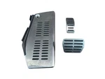 04 05 Volkswagen Jetta Gli Brushed Aluminum Pedal Set Gas Brake Foot Rest Auto. Fixed Price $85.00.