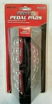 Pilot Automotive Nitro Pedal Pads PM-2318R Fits Manual Transmission Nip. Fixed Price $18.00.