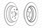 Ferodo DDF1608C Brake Disc For Honda. Fixed Price $86.45.