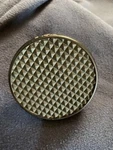 Lokar XSPO-6071 Midnight Series Round Steel Brake/clutch Pad. Fixed Price $25.00.