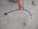 98-03 Jaguar XJ8 Vdp X308 Throttle Accelerator Gas Pedal Cable Line MND4620BE. Fixed Price $29.95.