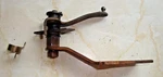 Land Rover - Series 2A , 3 Bracket Accelerator Controls Assembly Complete. Fixed Price $106.61.