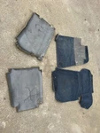 Porsche 928 S4 Front Floor Mats Carpets Blue. Fixed Price $129.99.