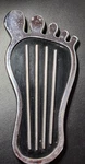 Vintage 1960'S-1970'S Bare Foot Gas Pedal Cal Custom NO.30-3008-1. Fixed Price $50.50.