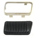 1965 1973 Mustang Brake Pedal Pad & Trim Stainless/manual Std. Transmission Dii. Fixed Price $29.95.