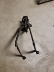 Original 1940 Ford Clutch And Brake Pedal Assembly Hydraulic Juice 01A-2467. Fixed Price $200.00.