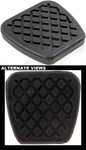 Apdty 31837 Brake And Clutch Pedal Pad. Fixed Price $18.77.