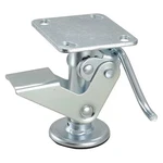 Floor Lock, Plate, 6-7/8 In. H, X 4-1/2, 16V372. Fixed Price $19.99.