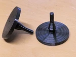 80-91 Rubber Clutch Pedal Bumpers F150 F250 F350 Bronco. Fixed Price $19.99.